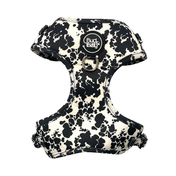 Bud & Billy Monochrome Chic Vest Harness