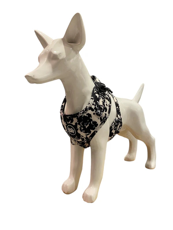 Bud & Billy Monochrome Chic Vest Harness