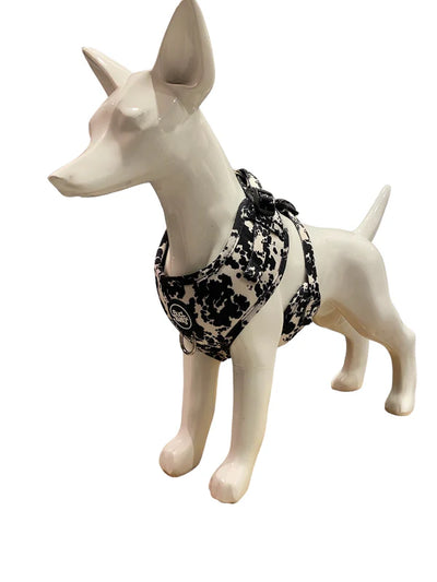 Bud & Billy Monochrome Chic Vest Harness