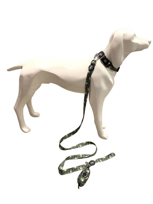 Bud & Billy Safari Dog Collar