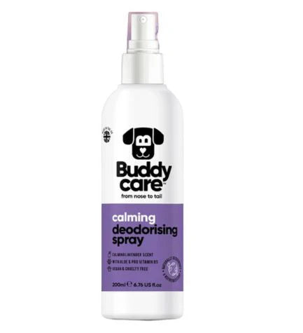 Buddycare Calming Lavender Dog Deodorising Spray