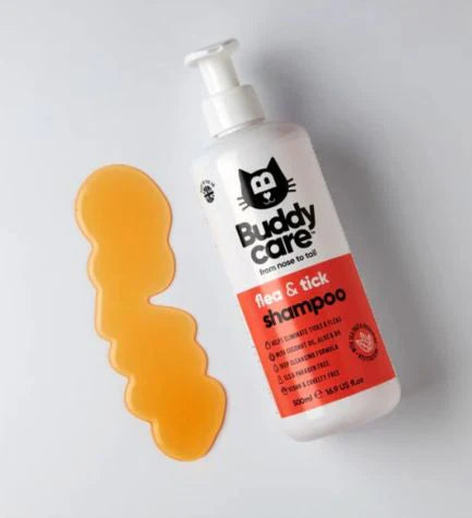 Buddycare Flea & Tick Cat Shampoo