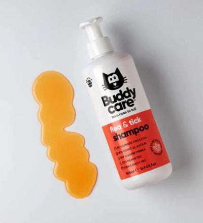 Buddycare Flea & Tick Cat Shampoo