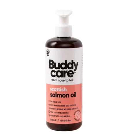 Buddycare Salmon Oil