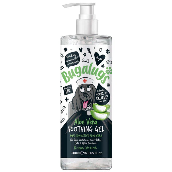 Bugalugs Aloe Vera Soothing Gel for Dogs - 250ML