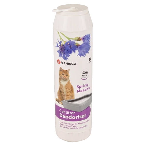 Flamingo Spring Meadow Cat Litter Deodoriser