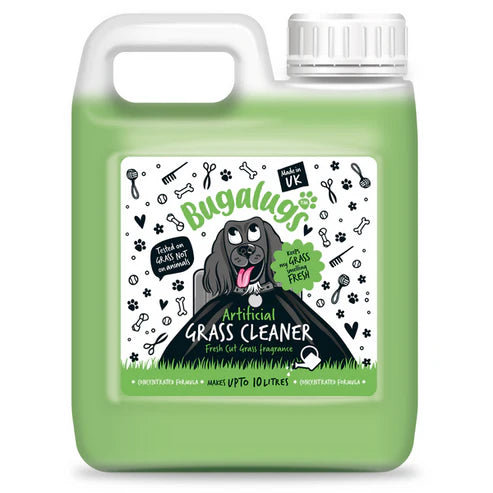 Bugalugs Artificial Grass Cleaner Fresh Cut Grass Scent - 1L