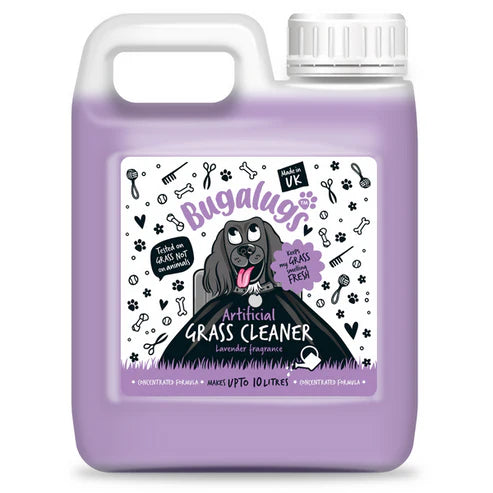 Bugalugs Artificial Grass Cleaner Lavender Scent - 1L