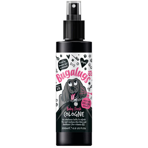 Bugalugs Baby Fresh Dog Cologne - 200ML