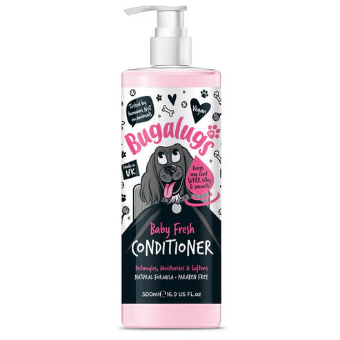 Bugalugs Baby Fresh Dog Conditioner - 500ML