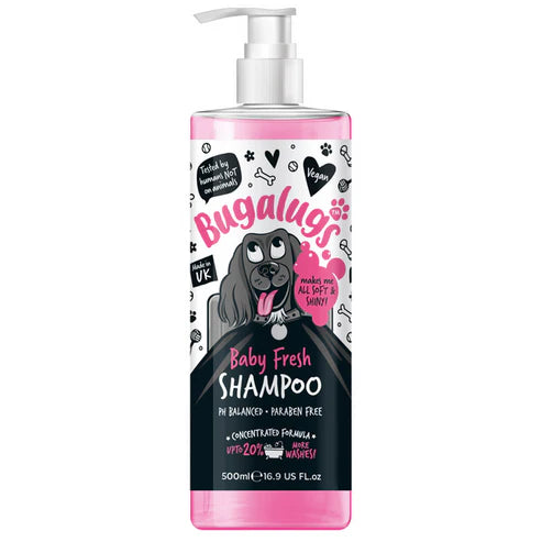 Bugalugs Baby Fresh Dog Shampoo - 500ML