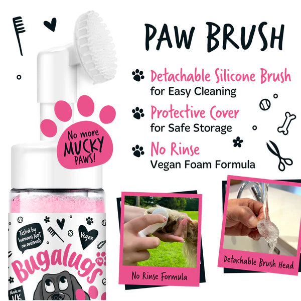 Bugalugs Baby Fresh No Rinse Paw Cleaner - 200ml