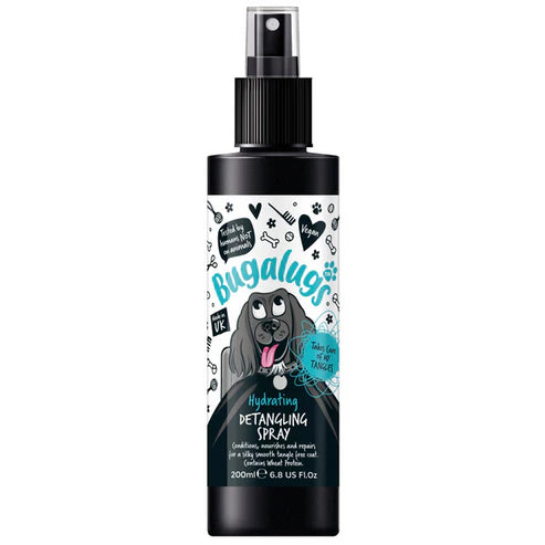 Bugalugs Hydrating Dog Detangling Spray - 200ML