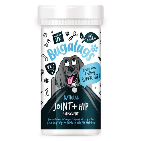 Bugalugs Joint & Hip Supplement for Dogs - 80G