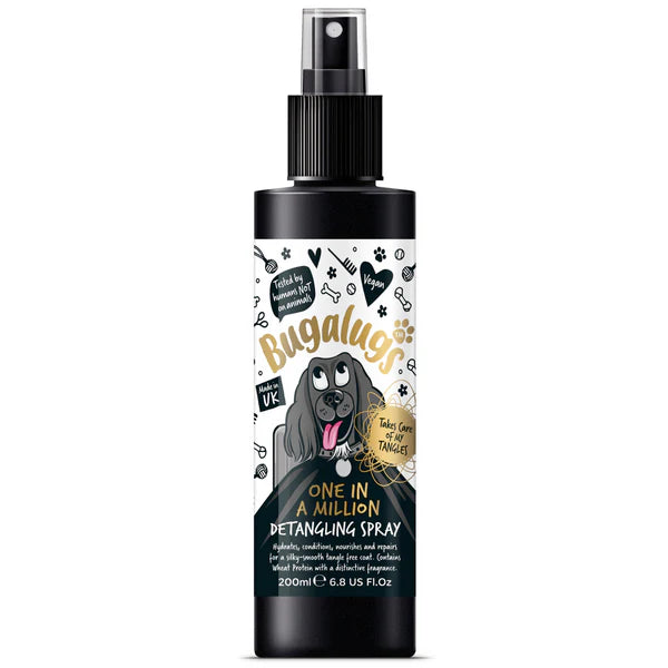 Bugalugs One in a Million Dog Detangling Spray - 200ML