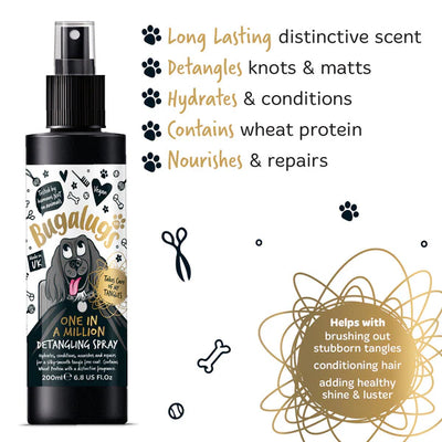 Bugalugs One in a Million Dog Detangling Spray - 200ML