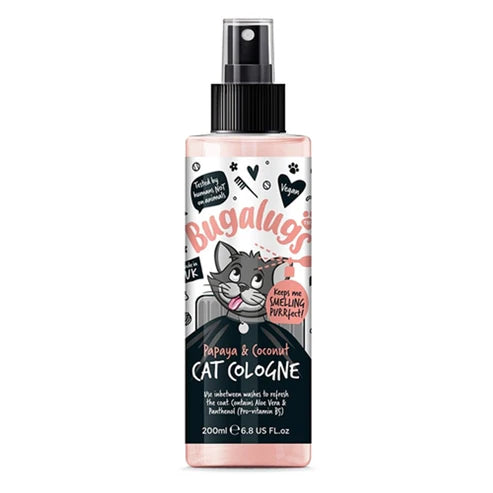 Bugalugs Papaya & Coconut Cat Cologne - 200ML