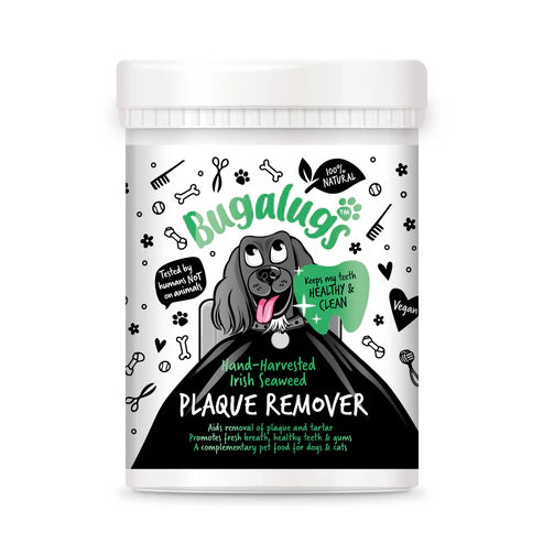 Bugalugs Plaque Remover for Dogs & Cats - 200G