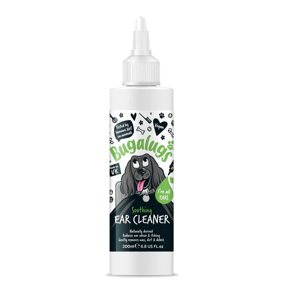 Bugalugs Soothing Ear Cleaner for Dogs - 200ML