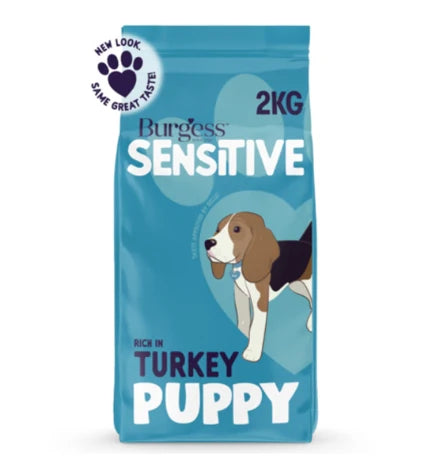 Burgess Sensitive Dry Puppy Food