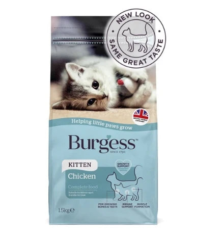 Burgess Supacat Kitten Dry Food