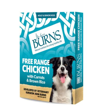 Burns Free Range Chicken with Carrots & Brown Rice Wet Dog Food