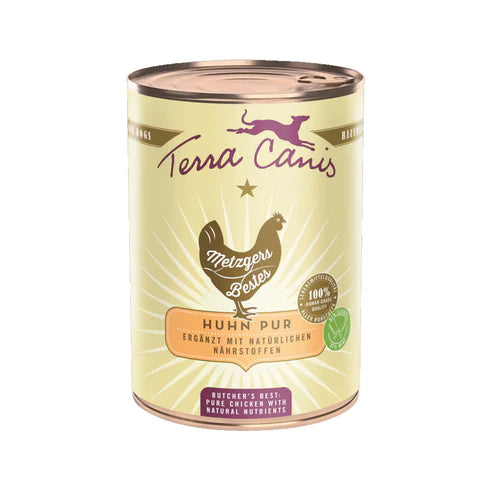 Terra Canis Butcher's Best Pure Chicken Dog Wet Food 400G