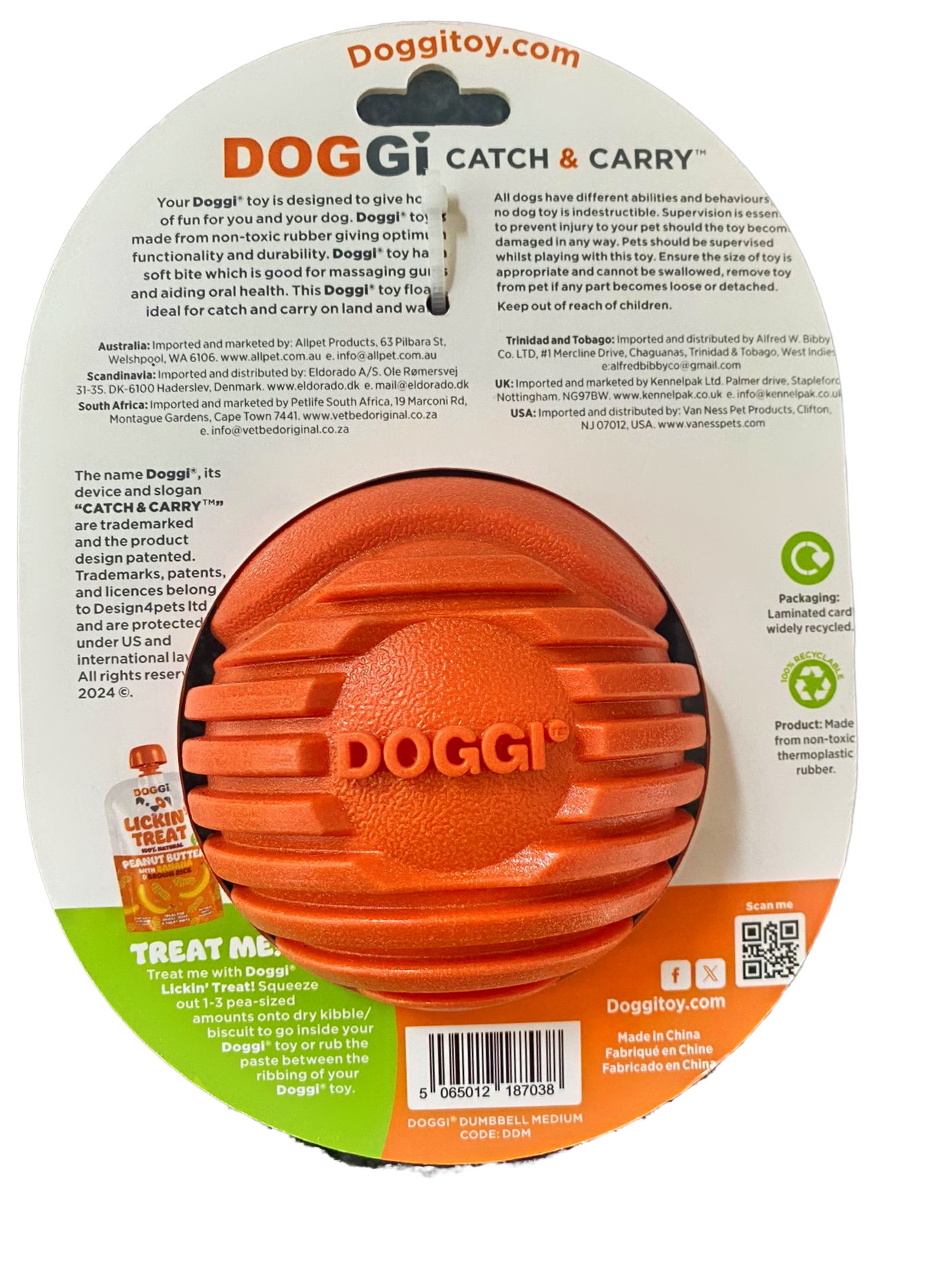 Doggi Dumbbell