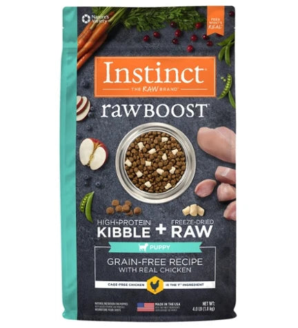 Instinct Raw Boost Grain Free Chicken Dry Puppy Food