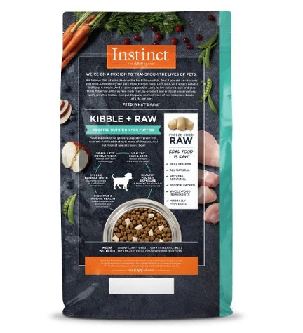 Instinct Raw Boost Grain Free Chicken Dry Puppy Food