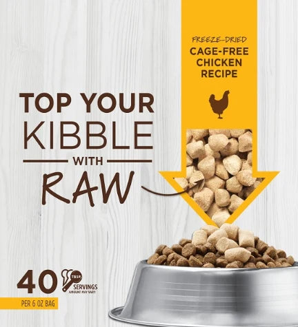 Instinct Raw Boost Mixers Chicken Freeze Dried Cat Food Topper