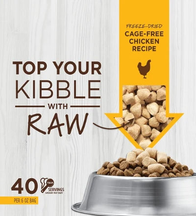 Instinct Raw Boost Mixers Chicken Freeze Dried Cat Food Topper