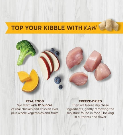 Instinct Raw Boost Mixers Chicken Freeze Dried Cat Food Topper
