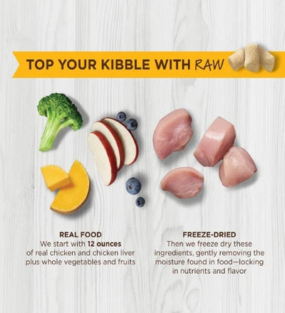 Instinct Raw Boost Mixers Chicken Freeze Dried Cat Food Topper
