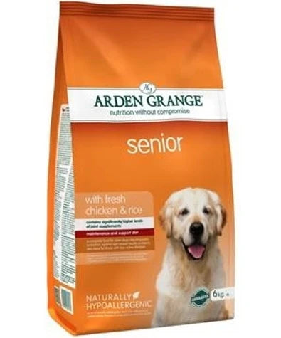 Arden Grange Senior with Fresh Chicken & Rice Dry Dog Food