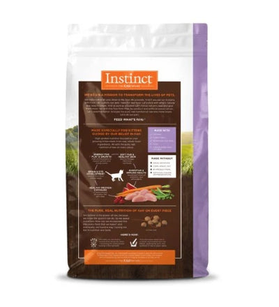 Instinct Original Grain Free Chicken Dry Kitten Food