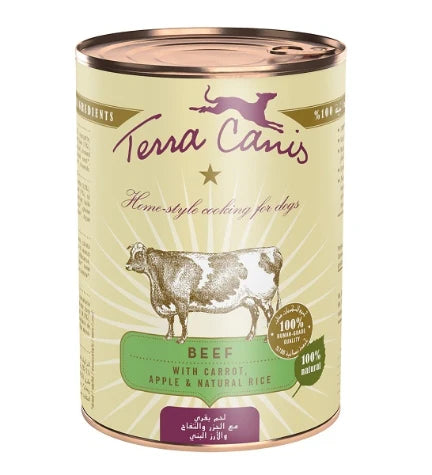 Terra Canis Classic Beef Dog Wet Food 400G