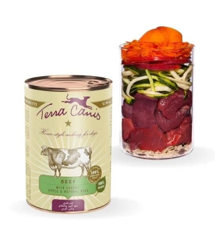 Terra Canis Classic Beef Dog Wet Food 400G