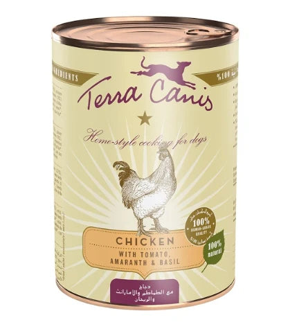 Terra Canis Classic Chicken Dog Wet Food 400G