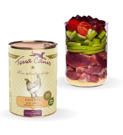 Terra Canis Classic Chicken Dog Wet Food 400G