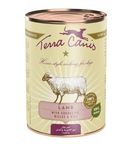 Terra Canis Classic Lamb Dog Wet Food 400G