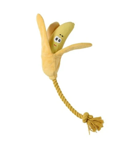 Companion Banana Squeaker Toy for Dogs