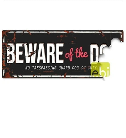 D&D Beware of the Dog Signs