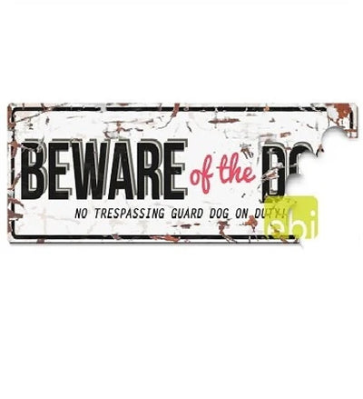 D&D Beware of the Dog Signs