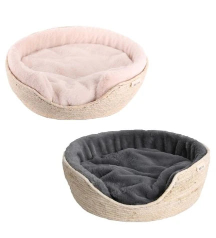 D&D Home Ella Cat Basket Bed