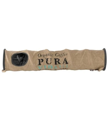 D&D Pura Vida Cat Tunnel Toy for Cats