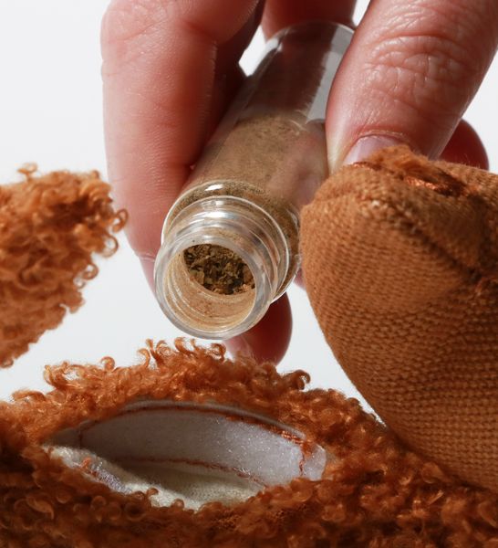 D&D Home I Love Happy Cats Herb Mix Refillable Tubes