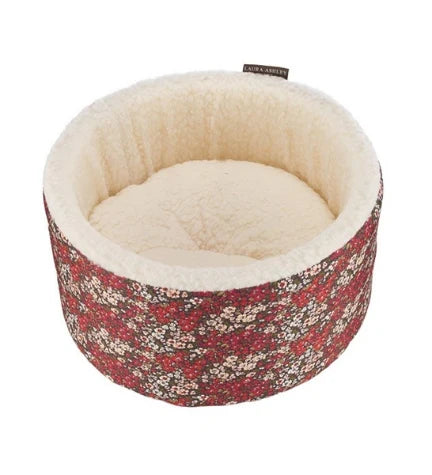 Danish Design Laura Ashley Libby Cosy Cat Bed