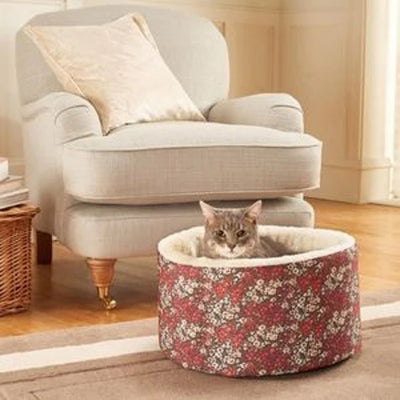 Danish Design Laura Ashley Libby Cosy Cat Bed