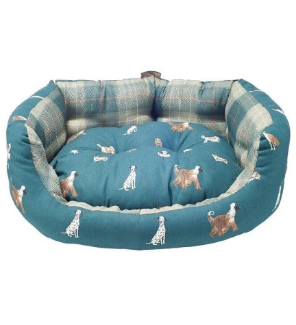 Danish Design Laura Ashley Park Dogs Deluxe Slumber Dog Bed